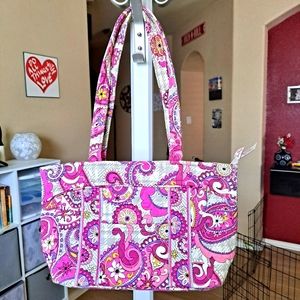 Vera Bradley bag • Pink and light grey